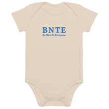 Load image into Gallery viewer, Organic Cotton Baby Bodysuit
