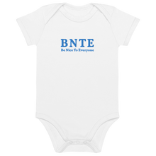Load image into Gallery viewer, Organic Cotton Baby Bodysuit