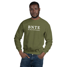 Load image into Gallery viewer, BNTE Unisex Sweatshirt