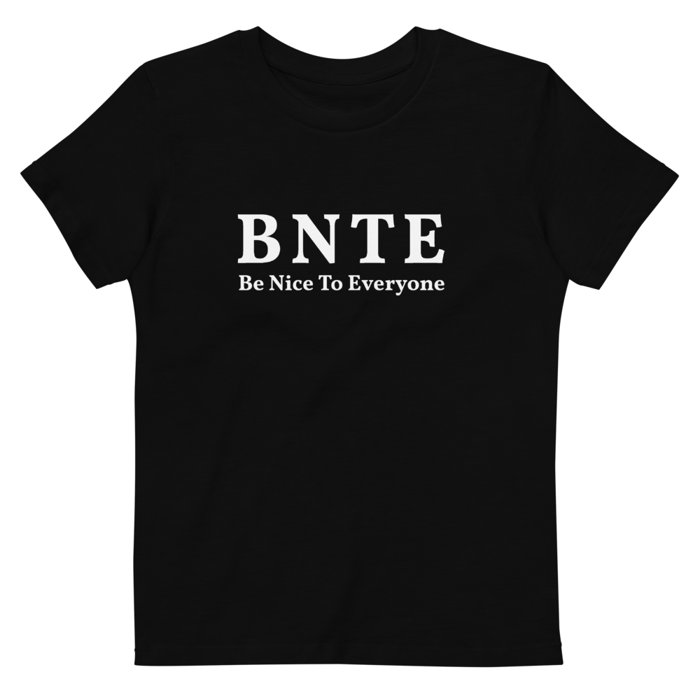 Organic Cotton Kids T-Shirt
